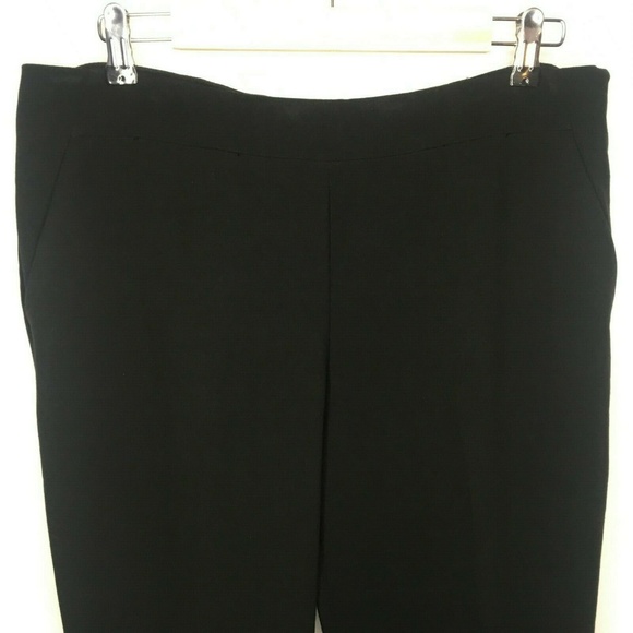 Chico’s Black Dress Pants Slacks Professional - Picture 2 of 7